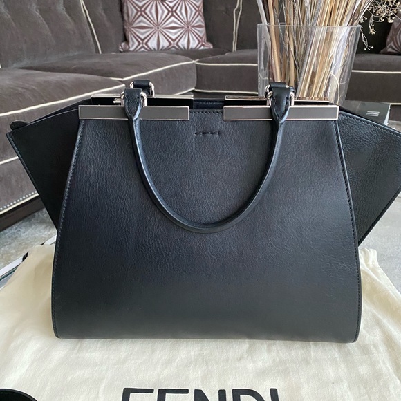 Fendi - Thee jours tote - Picture 4 of 6